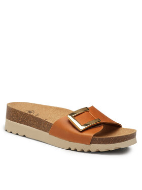 Scholl Scholl Nazouváky Monterey Mule MF30435 Hnědá