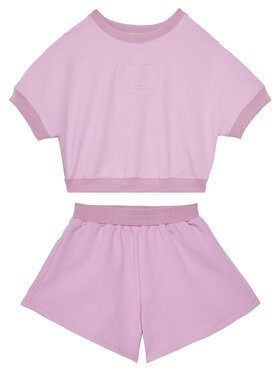 TWINSET TWINSET Compleu trening 251GJ2580 Violet Regular Fit