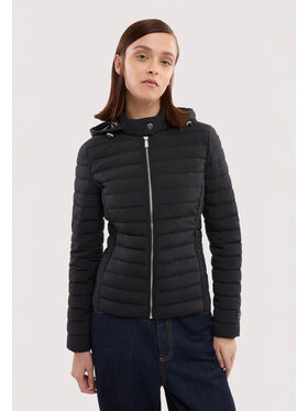 Trussardi Trussardi Kurtka puchowa F353A000459N033 Czarny Regular Fit