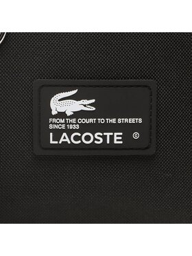 Lacoste Torbica Bucket Bag NF4196WE Crna