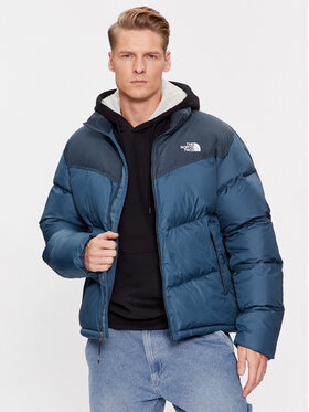 The North Face The North Face Giubbotto invernale Saikuru NF0A853I Blu scuro Regular Fit