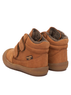 Froddo Froddo Μποτίνια Olie Wool Tex G2110138-2 M Καφέ