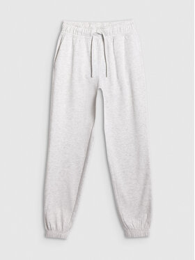 4F 4F Teplákové kalhoty NOS Světle šedá Regular Fit