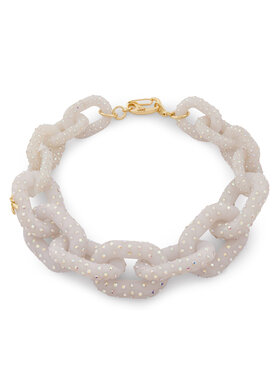 Elisabetta Franchi Elisabetta Franchi Náhrdelník 2J2518/V037-S623 Biela