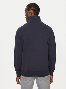 Gant Jopa Reg Shield Half Zip Sweat 2008005 Mornarsko Modra Regular Fit