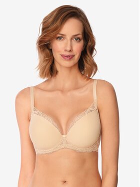 Biustonosz Super Push Up Guess Underwear, Beige