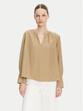 Tommy Hilfiger Tommy Hilfiger Bluse WW0WW44049 Beige Regular Fit