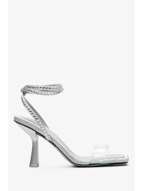 Estro Estro Sandále ER00114303 Strieborná