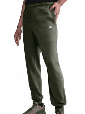 Nike Nike Spodnie dresowe FN3787-222 Zielony Standard Fit