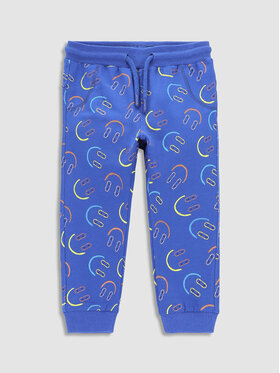 Coccodrillo Coccodrillo Pantalon jogging WC3122102SKN Bleu marine Slim Fit