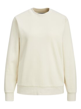 TeeShoppen TeeShoppen Sweter Podstawowy potk Beżowy Regular Fit
