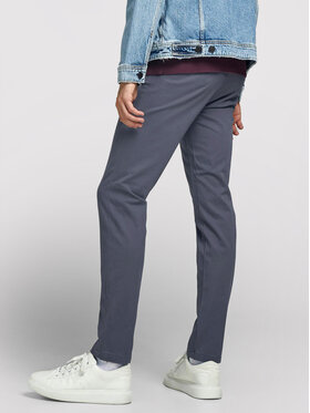 Jack&Jones Chino Jjimarco Jjbowie 12176042 Siva Slim Fit