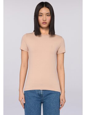 Trussardi Trussardi T-Shirt G1086000182N006 Różowy Regular Fit