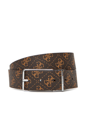 Guess Guess Ζώνη Ανδρική BMAGLO P5235 Καφέ