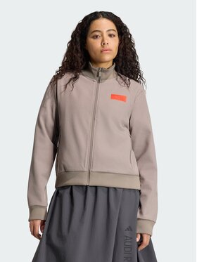 adidas adidas Bluza AUDI REVOLUT F1 TEAM ELEVATED Brązowy Regular Fit