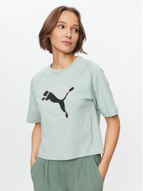 Puma Puma Tricou Better Sportswear 676066 Verde Regular Fit