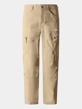 The North Face The North Face Outdoorové nohavice Explo NF0A7Z96 Béžová Regular Fit