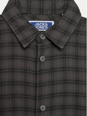 Jack&Jones Junior Košulja Charlie 12266604 Siva Comfort Fit