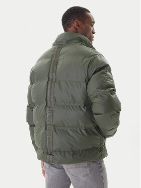 Hunter Hunter Зимно яке Wiley HARM0021252 Зелен Regular Fit