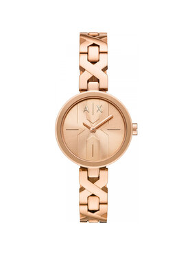 Armani Exchange Armani Exchange Zegarek AX5832 Różowe złoto