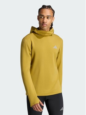 adidas adidas Bluza techniczna 168587 Zielony Slim Fit