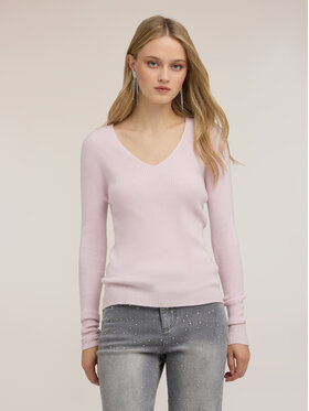 Motivi Motivi Maglione M340E002399N006 Rosa Slim Fit