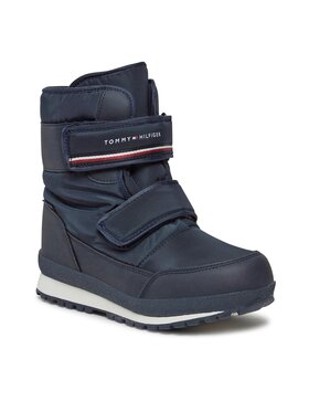 Tommy Hilfiger Tommy Hilfiger Μποτίνια T3B5-33163-1486800 S Μπλε