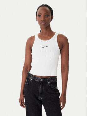 Karl Lagerfeld Jeans Karl Lagerfeld Jeans Top B1W18024 Crem Slim Fit