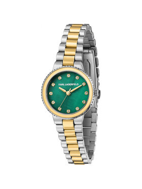 KARL LAGERFELD KARL LAGERFELD Hodinky R0553104511 Stříbrná