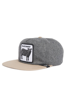 Goorin Bros Goorin Bros Kšiltovka Flock Mountain 101-1373 Šedá