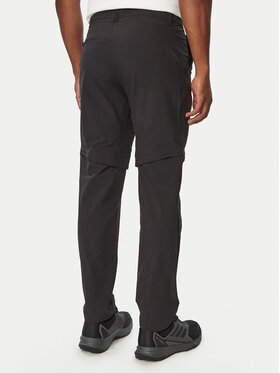 adidas adidas Pantaloni outdoor Terrex Multi KW7458 Negru Regular Fit
