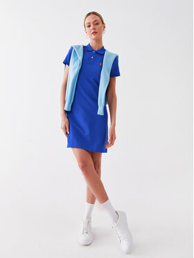 Polo Ralph Lauren Polo Ralph Lauren Kleid für den Alltag 211799490007 Blau Regular Fit
