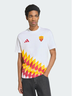 adidas adidas Koszulka techniczna 172378 Biały Regular Fit