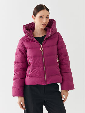 Silvian Heach Silvian Heach Daunenjacke GPA23255PI Violett Regular Fit