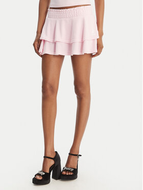 Juicy Couture Juicy Couture Minirock Smocked Terry JCGGS126006 Rosa Regular Fit