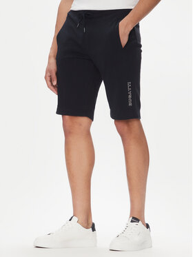 Bugatti Bugatti Sportovní kraťasy 8255 75070C Tmavomodrá Regular Fit