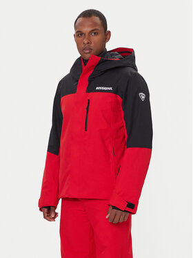 Rossignol Rossignol Lyžiarska bunda Velika RLOMJ04 Červená Regular Fit
