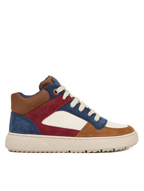 Geox Geox Tenisice J Theleven J46LDC 05422 C1MD6 S Smeđa