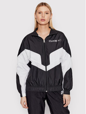 Nike Nike Átmeneti kabát Windrunner Street CZ8848 Fekete Oversize