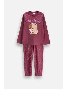 Coccodrillo Coccodrillo Pyžamo ZC6448101PJS-007 Růžová Regular Fit
