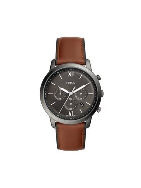 Fossil Fossil Zegarek Neutra Chrono FS5512 Brązowy