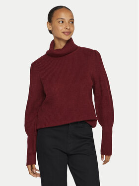 Vila Vila Golf Lou 14075811 Bordowy Regular Fit