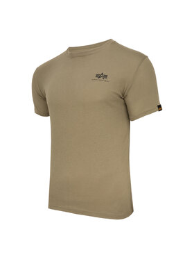Alpha Industries Alpha Industries T-Shirt AI.128507-154-4XL Khaki Regular Fit