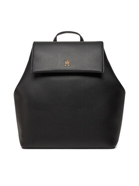 Tommy Hilfiger Tommy Hilfiger Σακίδιο Th Legacy Backpack AW0AW17407 Μαύρο