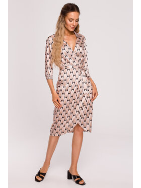 Made of Emotion Made of Emotion Vestito da giorno M668 Bianco