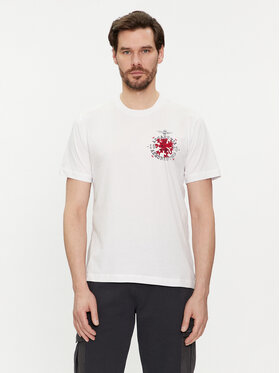 Aeronautica Militare Aeronautica Militare T-Shirt 241TS2201J629 Biały Regular Fit