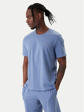 BOSS BOSS Tricou Mix&Match 50515312 Albastru celest Regular Fit