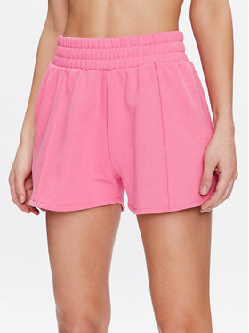Guess Guess Sport rövidnadrág Dalya V3GD07 KAIJ1 Rózsaszín Loose Fit