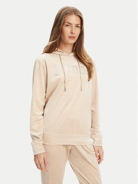 Guess Guess Μπλούζα V4RQ25 K0232 Μπεζ Regular Fit
