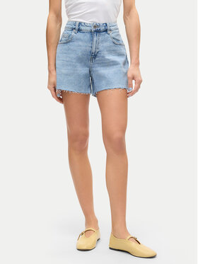 Vero Moda Vero Moda Džínsové šortky Tess 10301532 Modrá Regular Fit